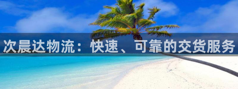 28圈：次晨达物流：快速、可靠的交货