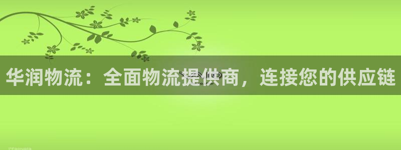 28圈加拿大：华润物流：全面物流提供