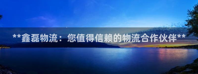 28圈登陆网：**鑫磊物流：您值得信